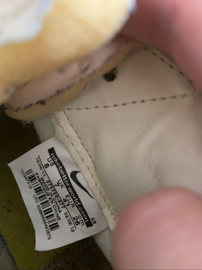 Sneakers montantes Nike Blazer - photo numéro 6
