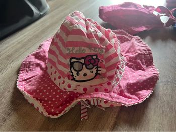 Chapeau hello kitty