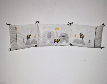 Tour de lit sauthon collection  babyfan NEUF