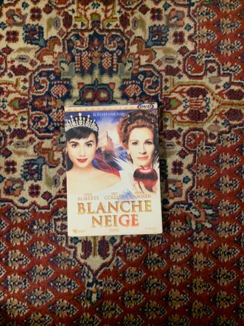 Dvd blanche neige