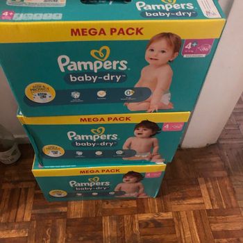 Pampers baby dry t’aimer 4