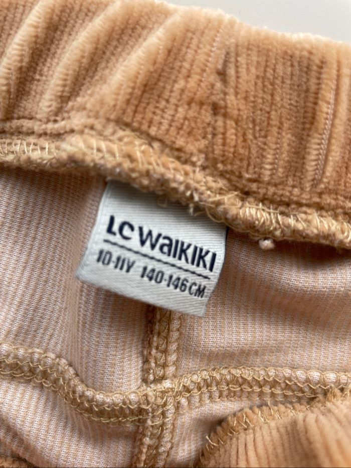 Legging en velours LC Waikiki taille 10/11 ans - photo numéro 4