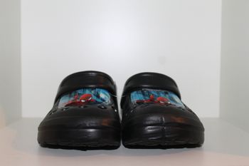 sabots spiderman noir 33/34