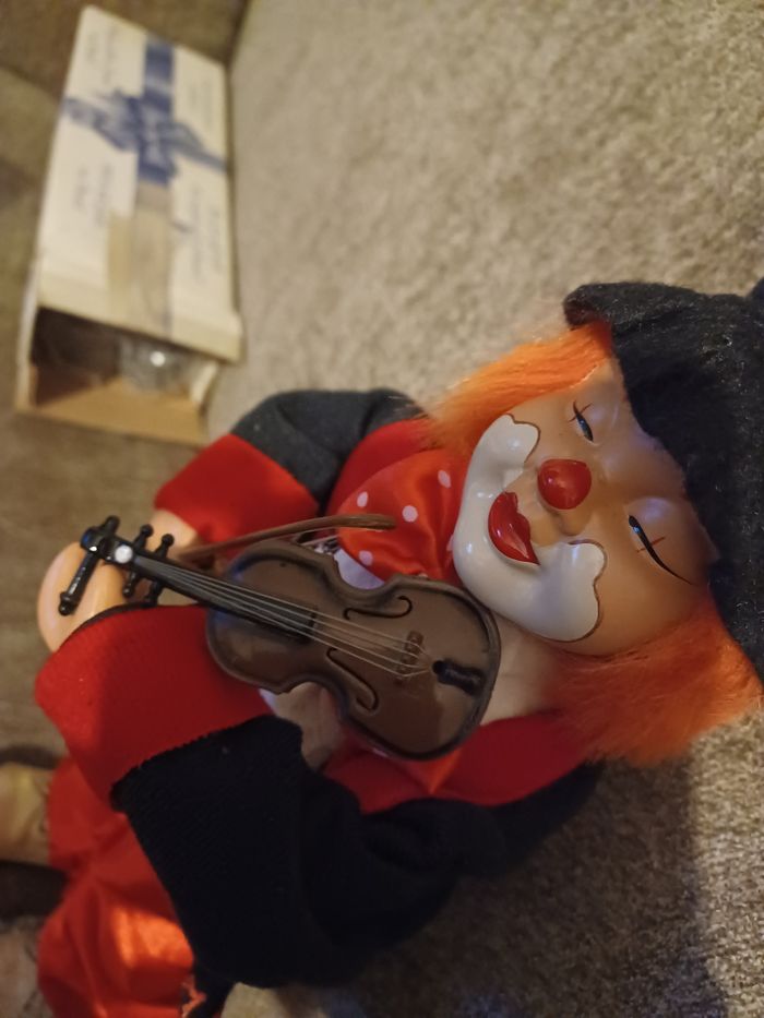Clown musical très joli fonctionne parfaitement - photo numéro 5