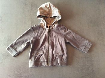 Veste à capuche 9 mois