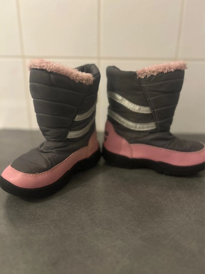Bottes de neige hello kitty taille 30 - photo numéro 6