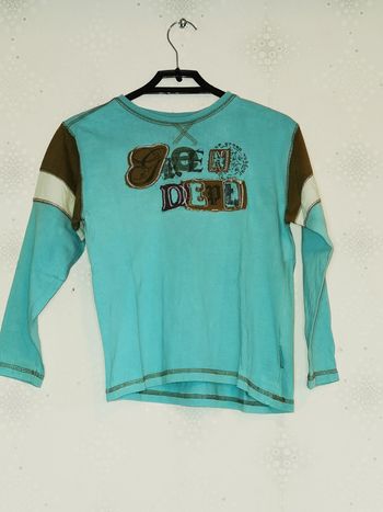 D3272 - tee-shirt garçon 8 ans