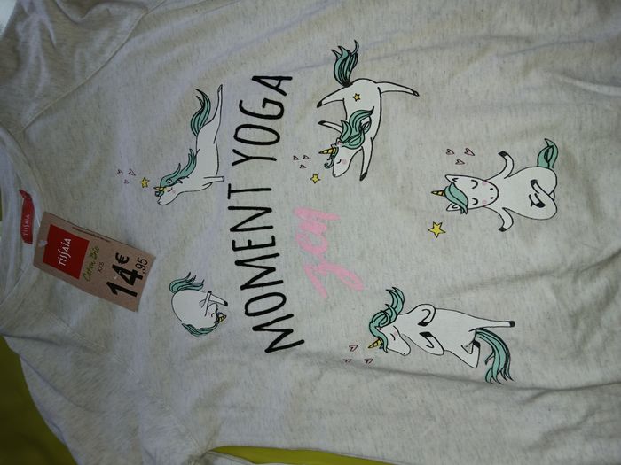 ensemble pyjamas fille en coton XXS 12 ans - photo numéro 4