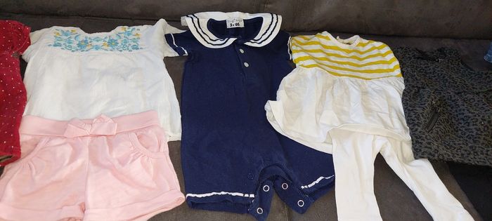 Ensemble robes , leggings en 3 mois - photo numéro 3