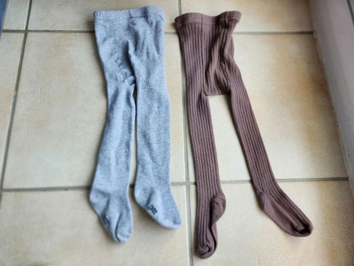 Collants epais  pointure 19/22 - photo numéro 3