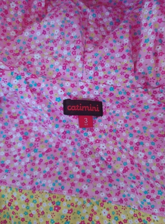 Veste imperméable Catimini 3 mois - photo numéro 3