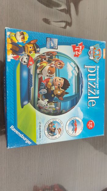 puzzle boule pat patrouille