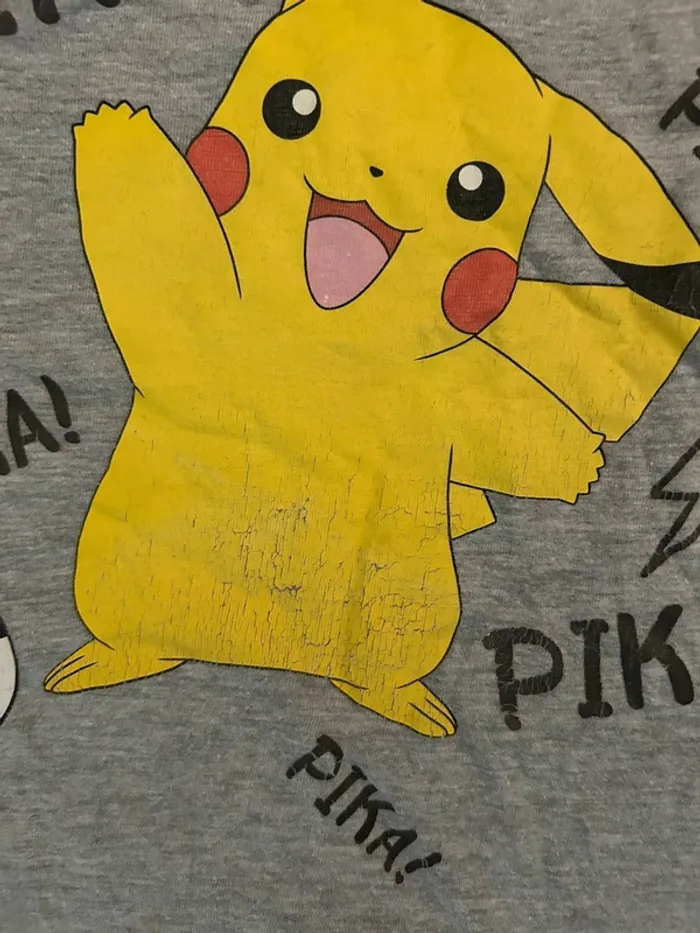 Tee-shirt ML Pokémon - photo numéro 3