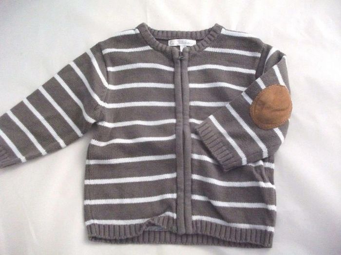 Veste bébé 12 mois "Kichoun"