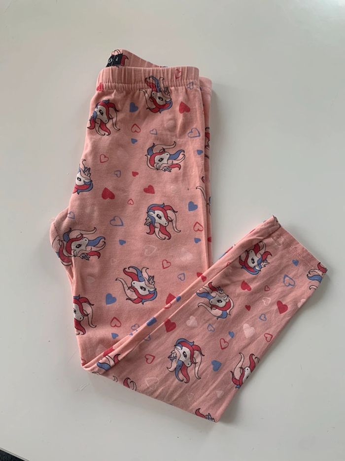 Legging licorne 4 ans - photo numéro 3