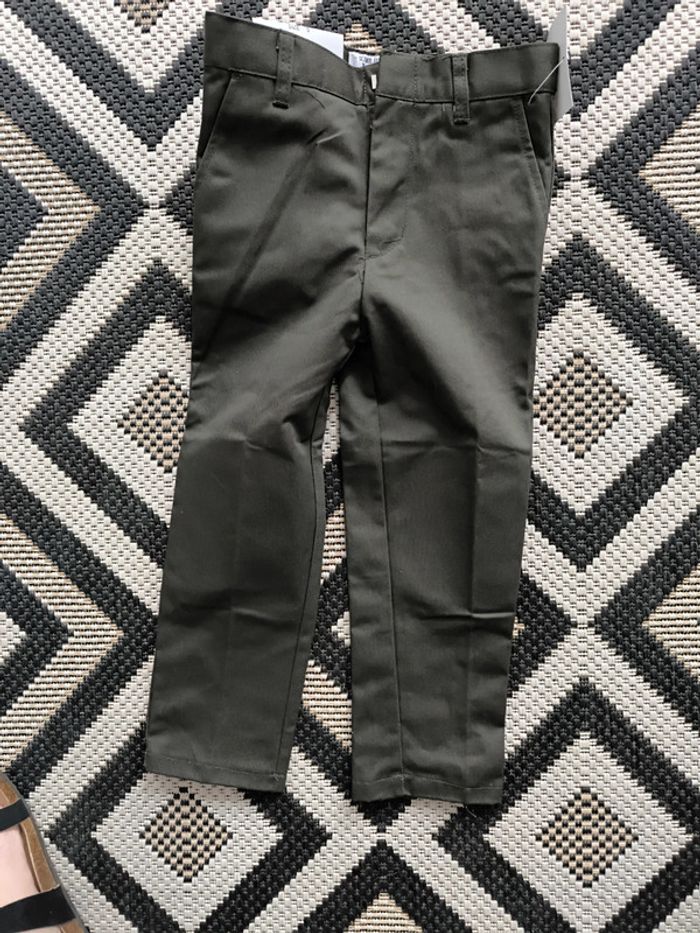 Pantalon classique taille 5 ans uniform neuf - photo numéro 2