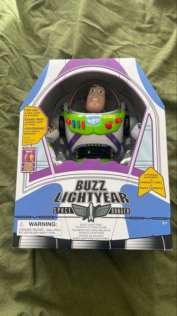 🦸‍♂️ Figurine parlante Buzz L’Éclair – Toy Story
