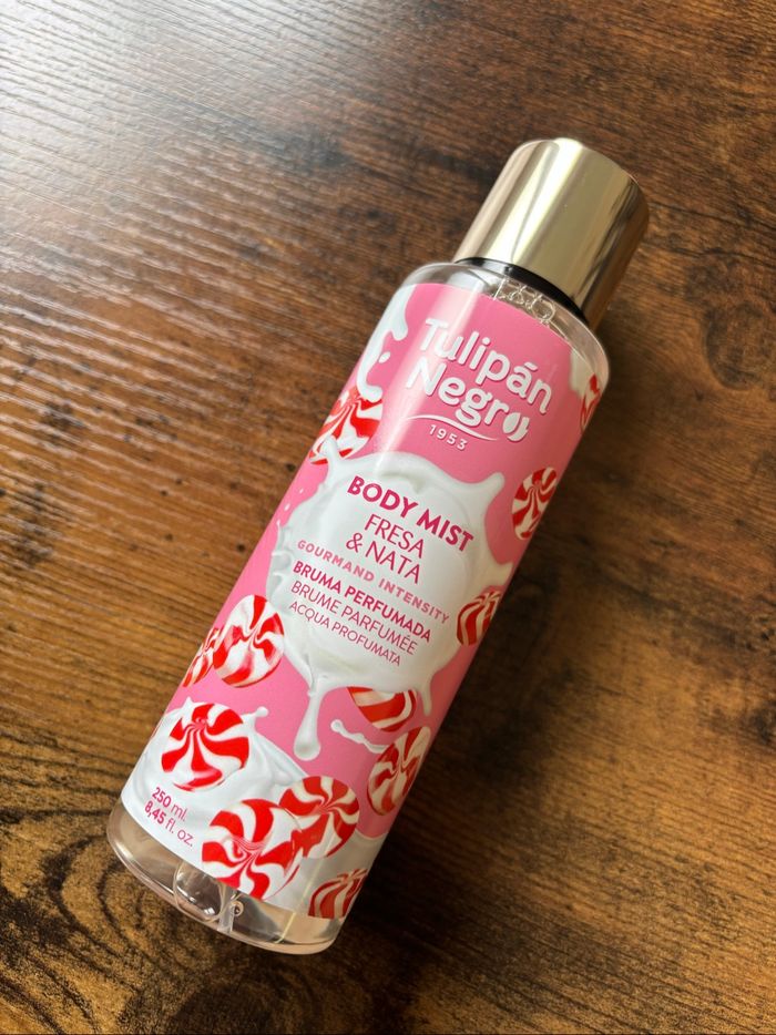 Brume corps et cheveux vegan gourmande