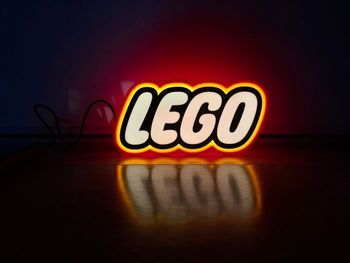 Lampe Lego led lumineuse neuve 