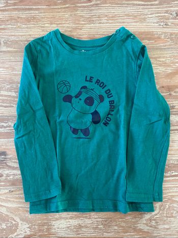 Tee shirt manches longues
