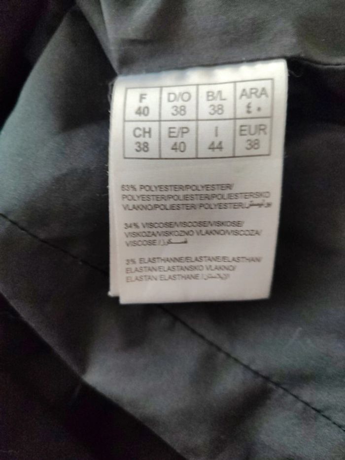 Veste blazer grain de malice taille 40 - photo numéro 4