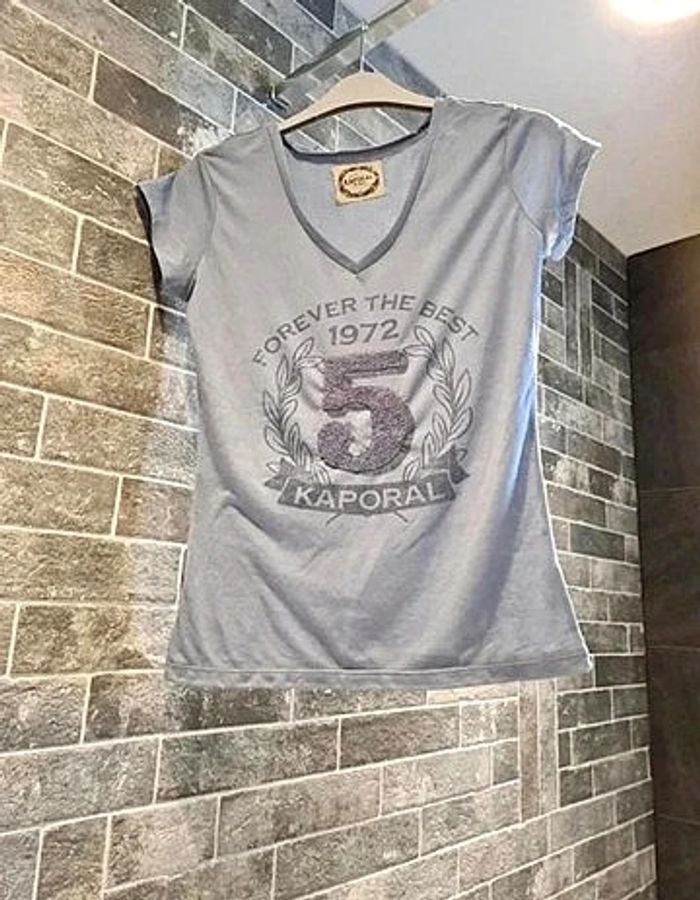 T shirt kaporal fluide et léger