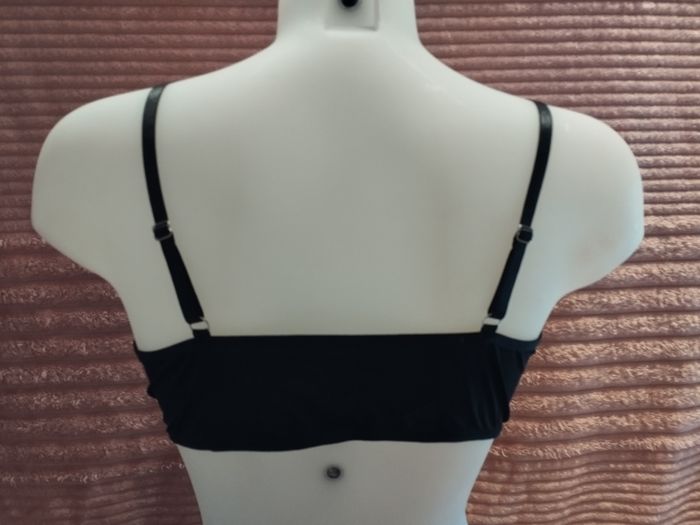 Ensemble sous vêtements noir dentelle - photo numéro 8