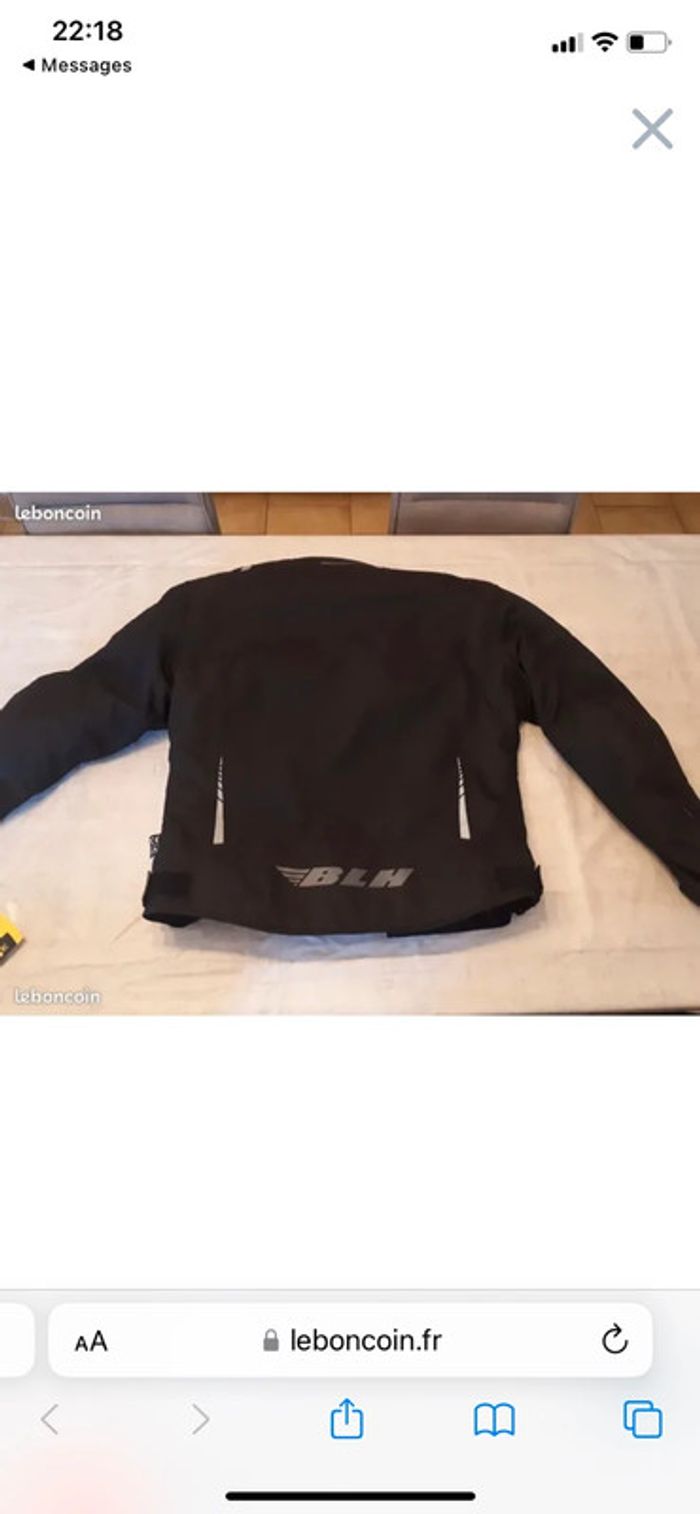Blouson moto - photo numéro 2
