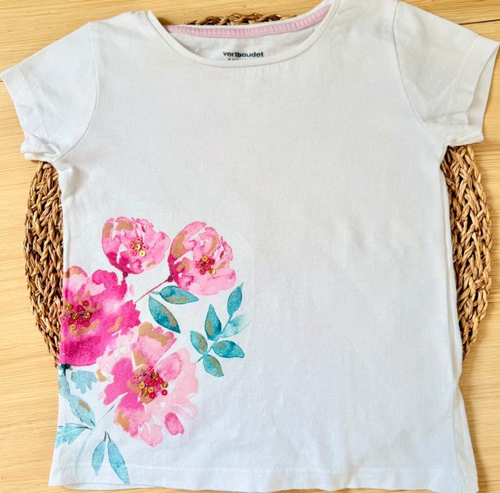 Tee-shirt imprimé floral Vertbaudet
