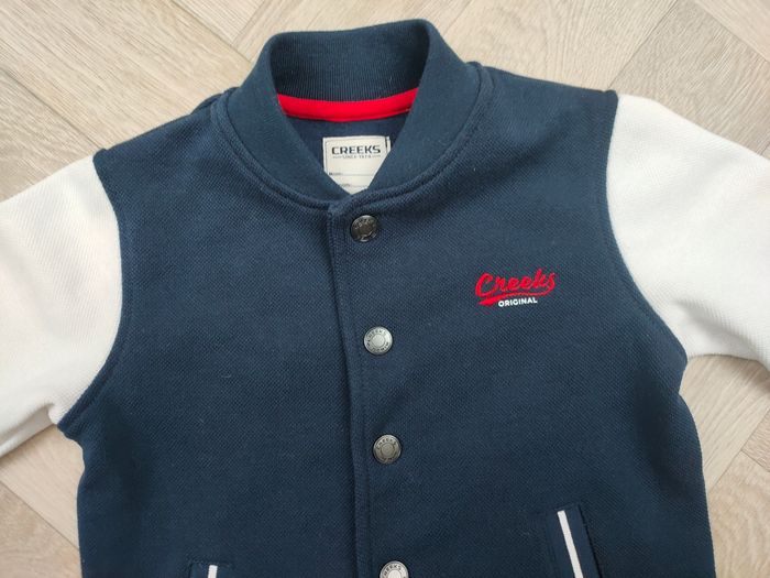 Ensemble veste Teddy neuve Creeks et Jean Kiabi 5 ans - photo numéro 4