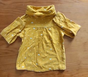Sous pull fille Verbaudet 3 ans