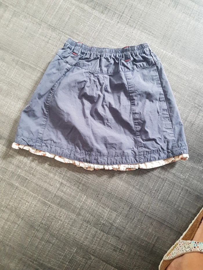 Jupe bleu marine 5ans - photo numéro 2