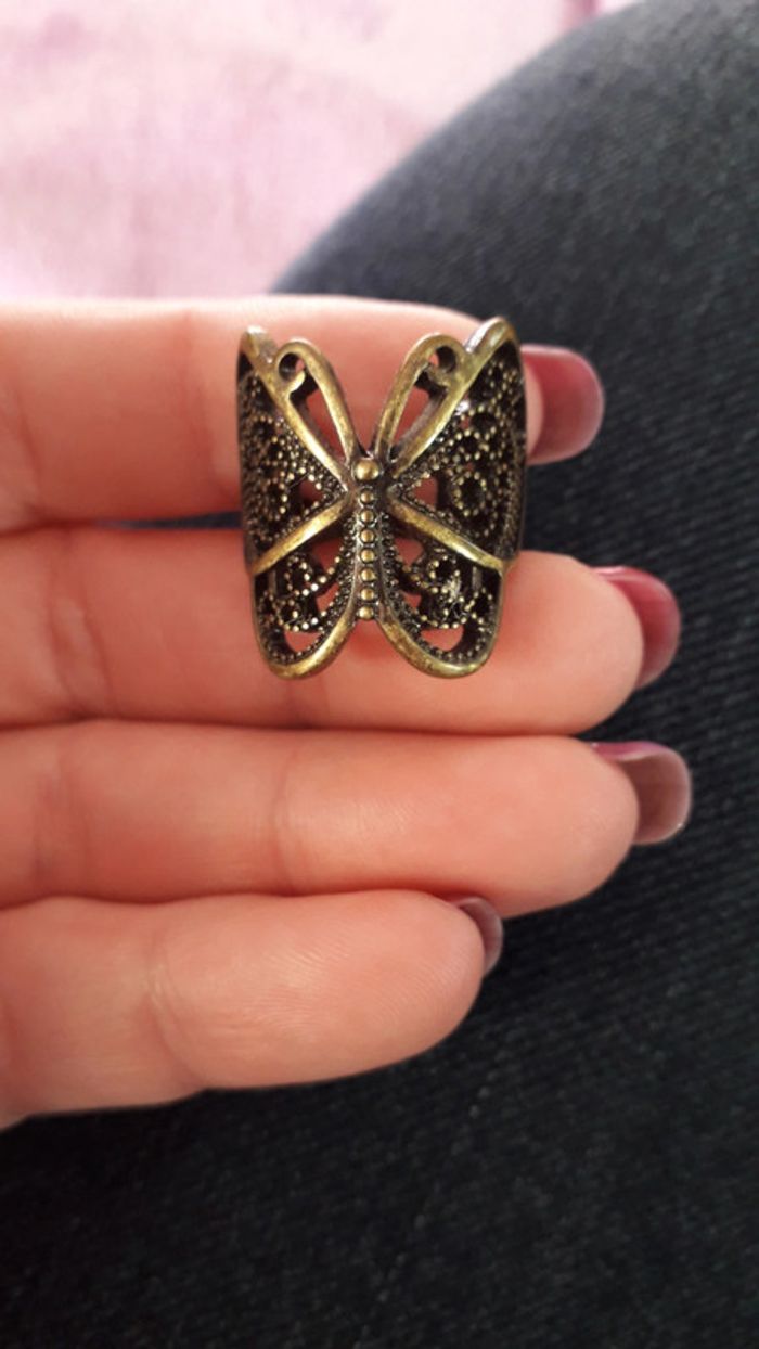Bague papillon - photo numéro 3