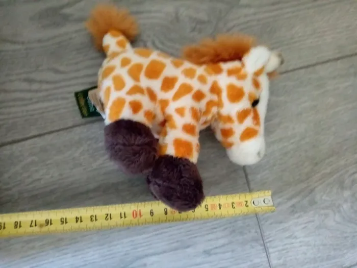 Petite peluche girafe - photo numéro 2