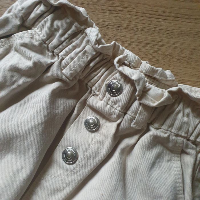 🩷 Jupe paper bag en denim 3 ans Kiabi #emyfleury_3ansfille - photo numéro 2