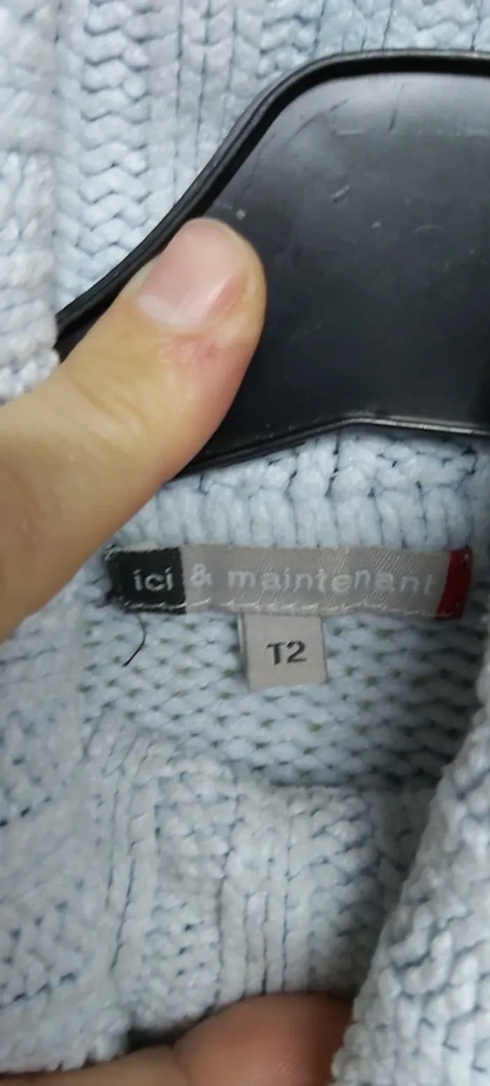 Pull col roulé - photo numéro 2