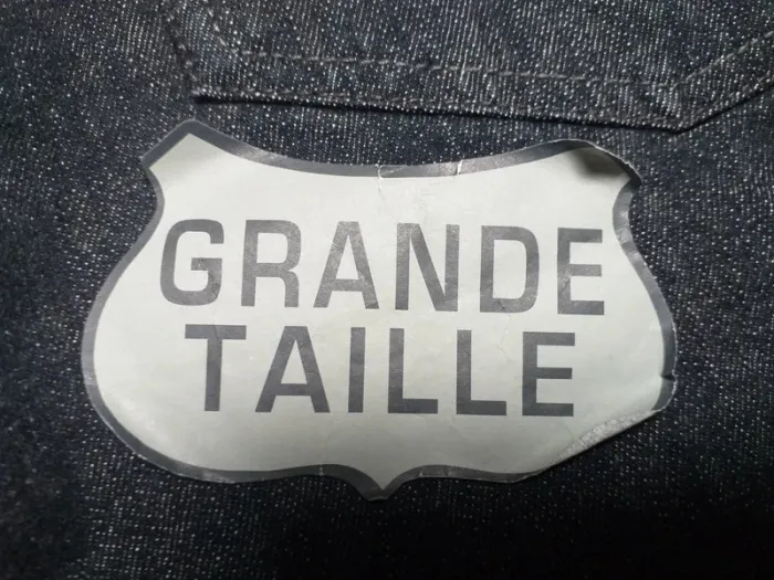 jeans grande taille (62) - photo numéro 3