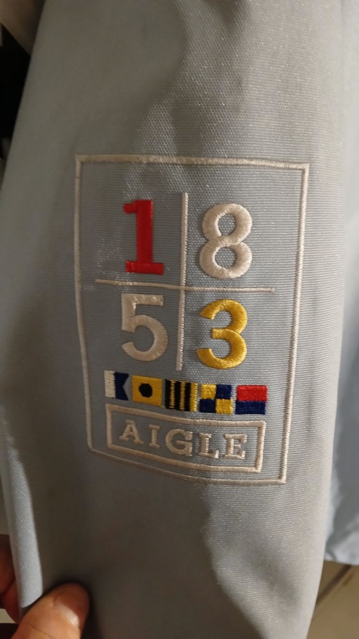 Manteau homme ou femme aigle à capuche imperméable - photo numéro 3