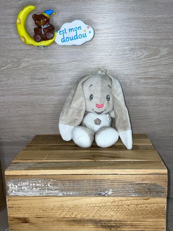 ACH07 doudou lapin 🐰 Auchan