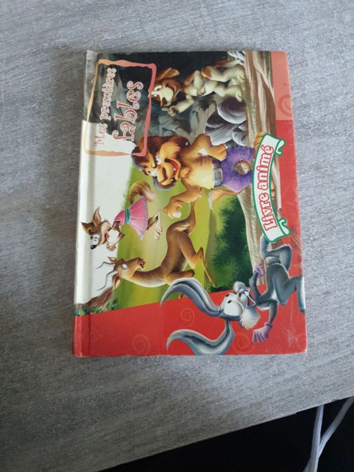 Livre animé