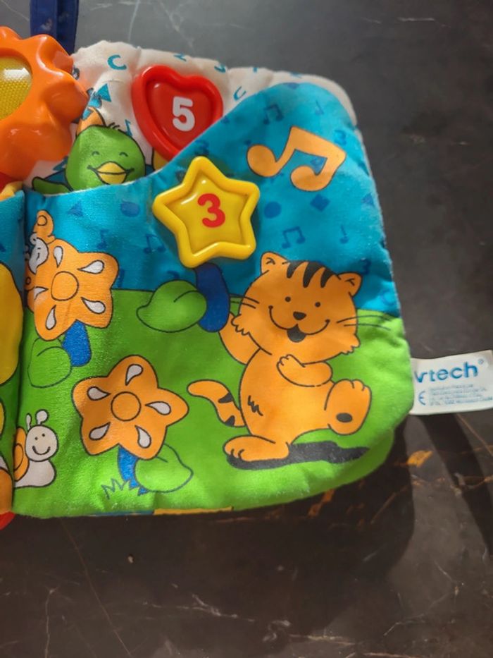 Jeu éducatif vintage Mon livre Toudoux / Vtech - photo numéro 8