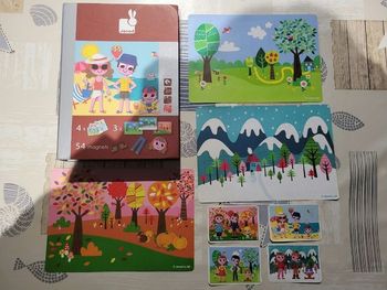 Coffret magneti'book les saisons