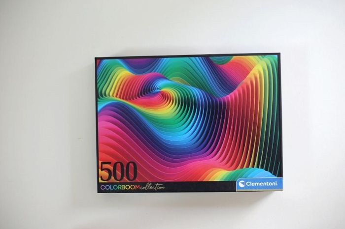 Puzzle "Waves" 500 pièces, Colorboom Clementoni