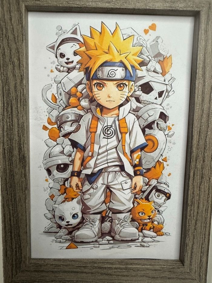 Affiche naruto - photo numéro 2