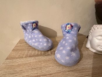 Chaussons reines des neiges 