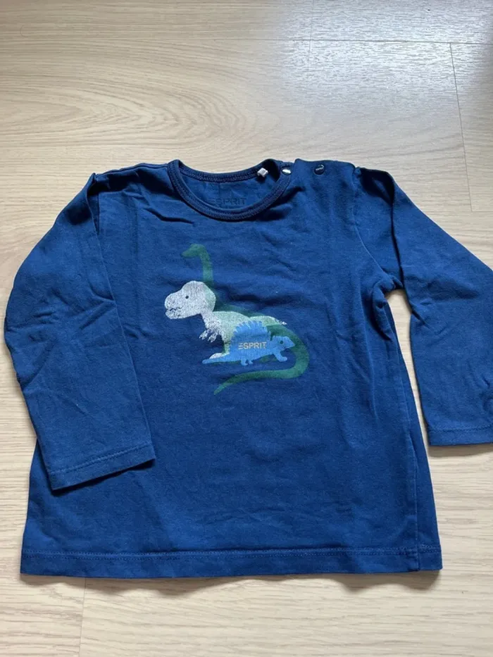 T-shirt manches longues esprit 12-18mois