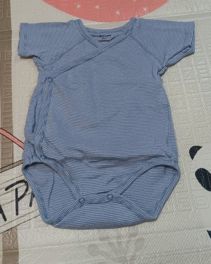 Lot de 6 bodies bébé manches courtes 0-12 mois - photo numéro 6