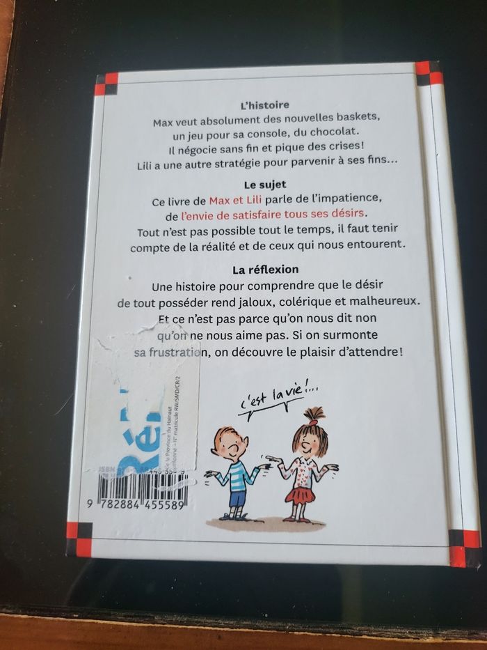 Livre 📖 Max et lili veulent tout tout de suite ! - photo numéro 2