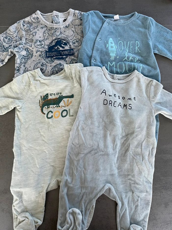 Lot de 4 pyjamas