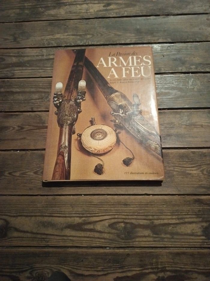 La passion des armes a feu